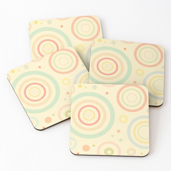 Item preview, Seamless pattern with multicolored concentric circles. Seamless pattern designed and sold by Andrey Prokopenko.