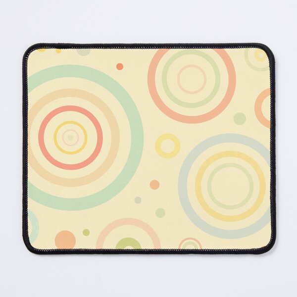 Item preview, Seamless pattern with multicolored concentric circles. Seamless pattern designed and sold by Andrey Prokopenko.