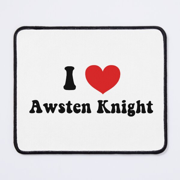 Item preview, i heart awsten  designed and sold by SarahLovesBands.
