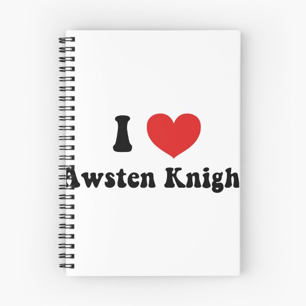 Item preview, i heart awsten  designed and sold by SarahLovesBands.