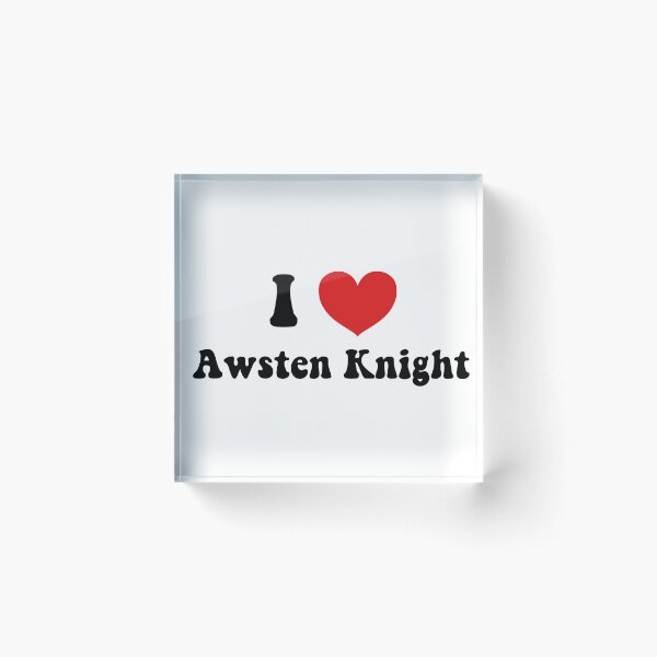 Item preview, i heart awsten  designed and sold by SarahLovesBands.