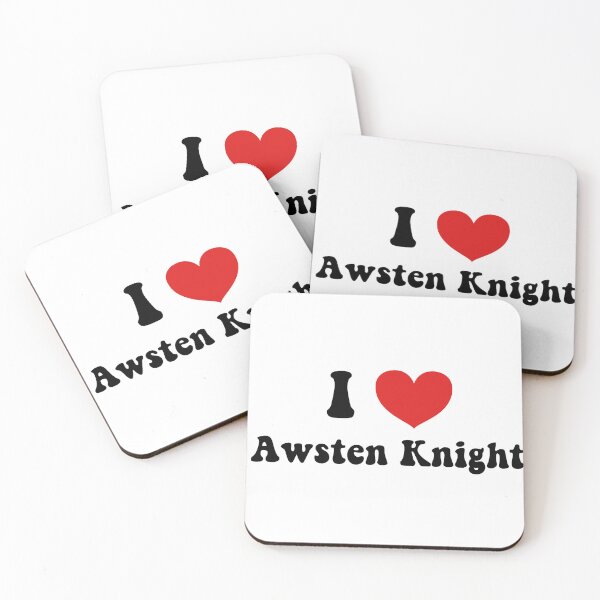 Item preview, i heart awsten  designed and sold by SarahLovesBands.
