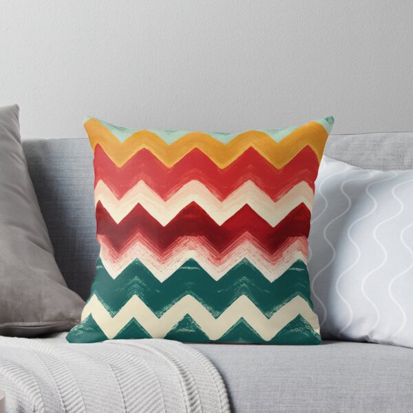 Item preview, Horizontal Chevron Seamless Pattern designed and sold by hargen.