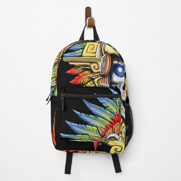 Item preview, Aztec Eagle Skull Warrior designed and sold by underheaven.