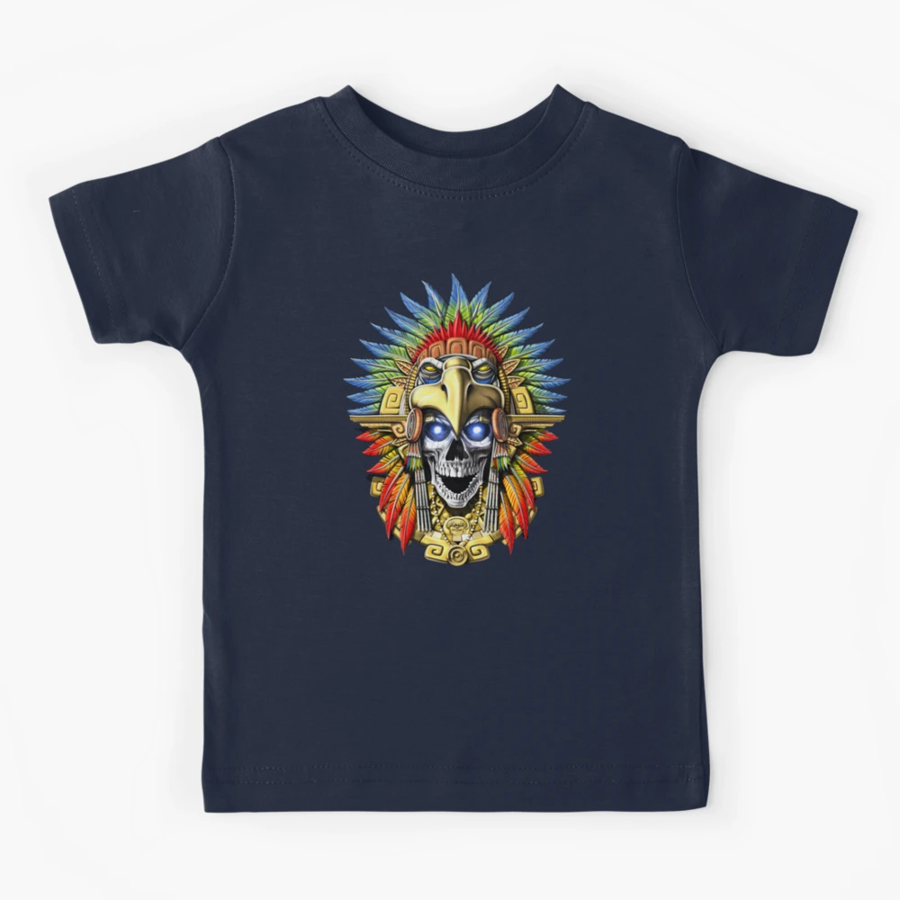 Mayan Eagle Warrior Skull – Sofias Gift Shop & Apparel