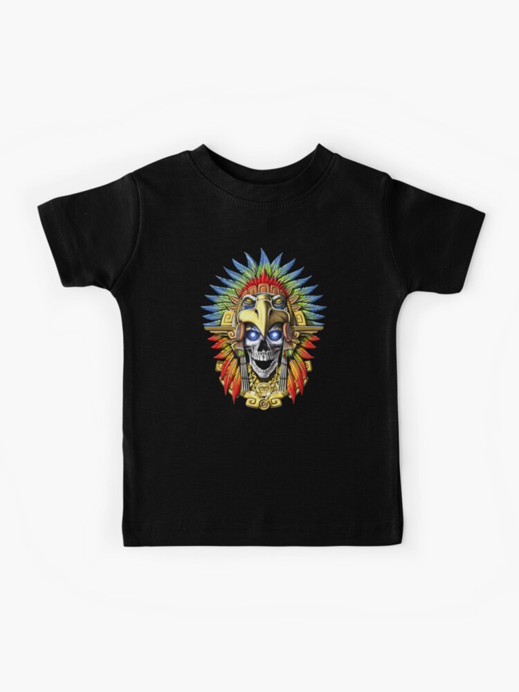 Mayan Eagle Warrior Skull – Sofias Gift Shop & Apparel