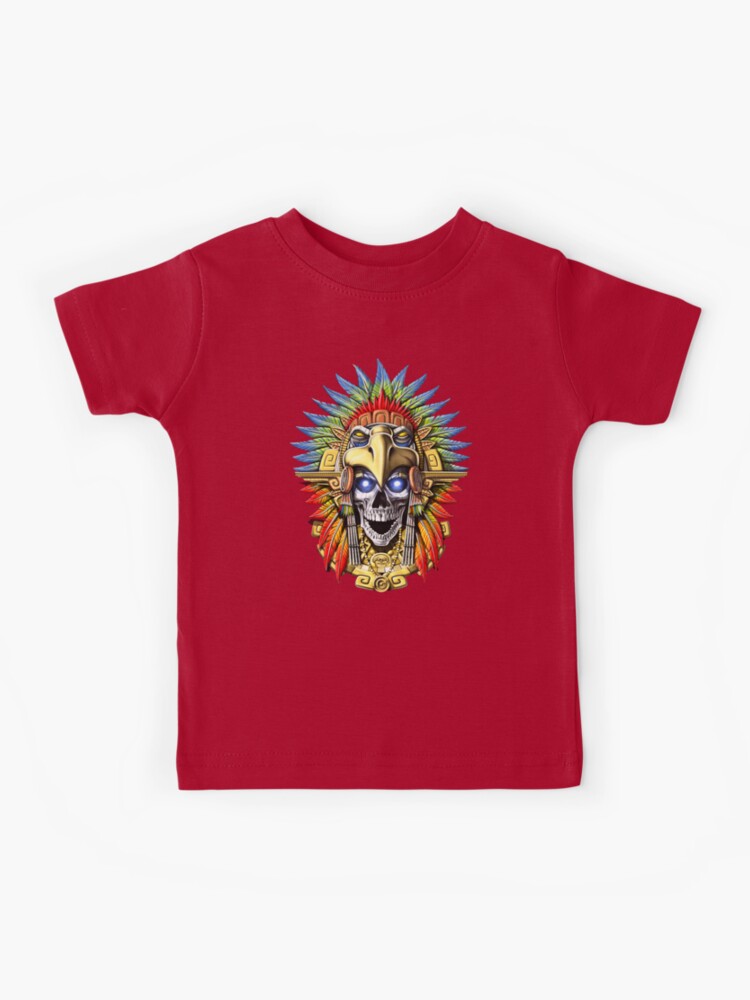 Mayan Eagle Warrior Skull – Sofias Gift Shop & Apparel