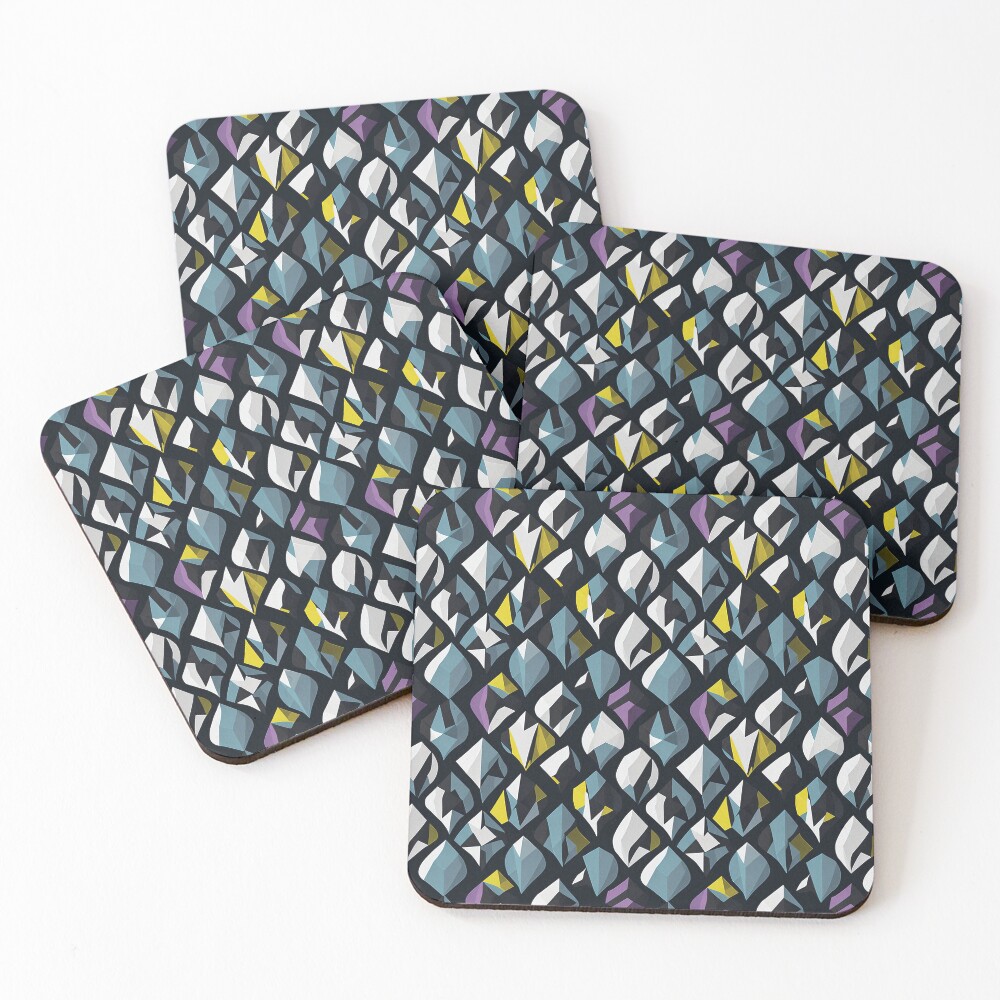 Item preview, Coasters (Set of 4) designed and sold by Houerd.