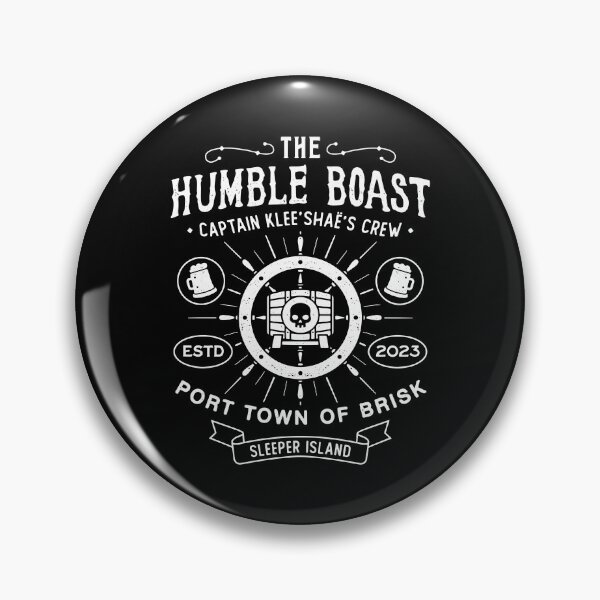 Item preview, The Humble Boast Pirates designed and sold by Lagelantee.