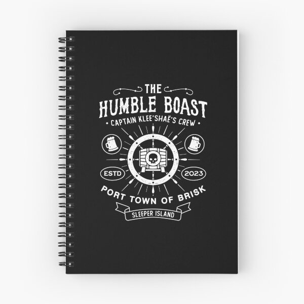 Item preview, The Humble Boast Pirates designed and sold by Lagelantee.