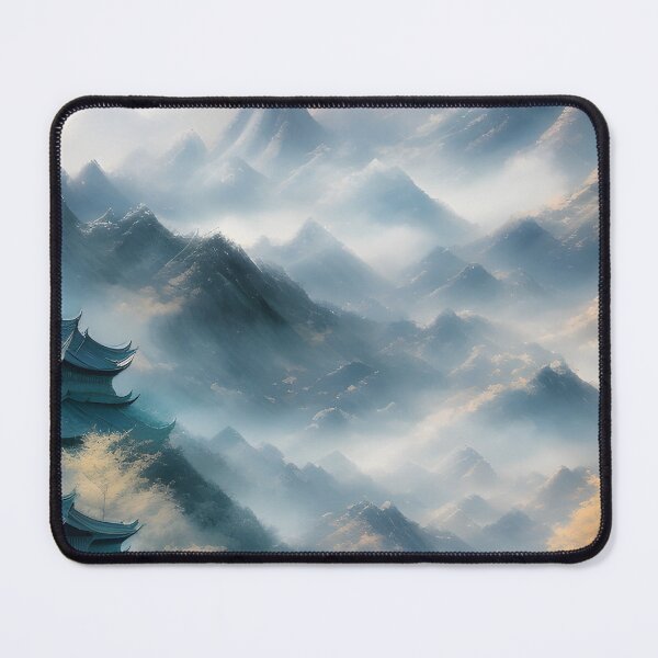 Item preview, Chinese Mountain and Water Landscape Painting - Chinese painting designed and sold by joejiing.