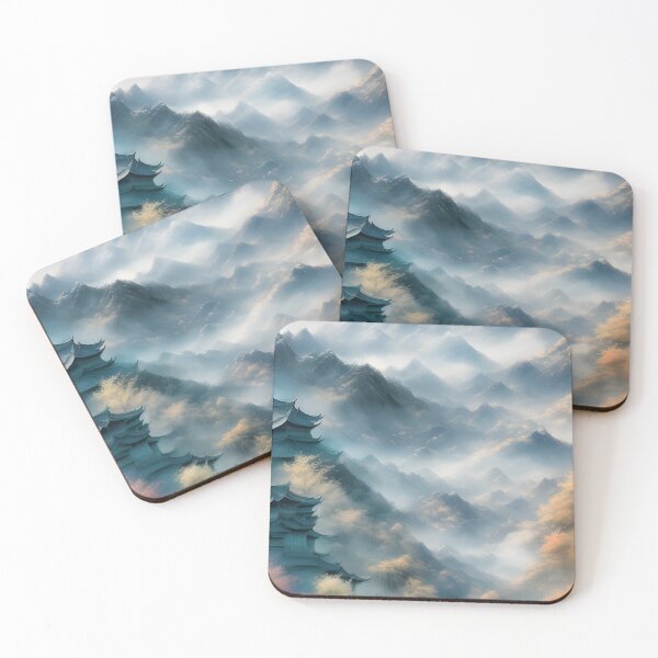 Item preview, Chinese Mountain and Water Landscape Painting - Chinese painting designed and sold by joejiing.