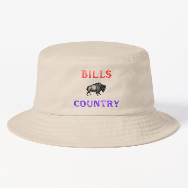 josh Allen drawing Bucket Hat for Sale by noochburger