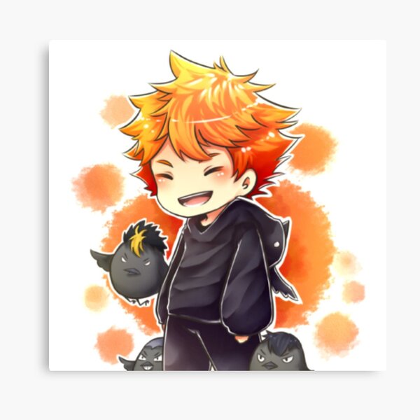 Haikyuu! Kawaii Canvas Print