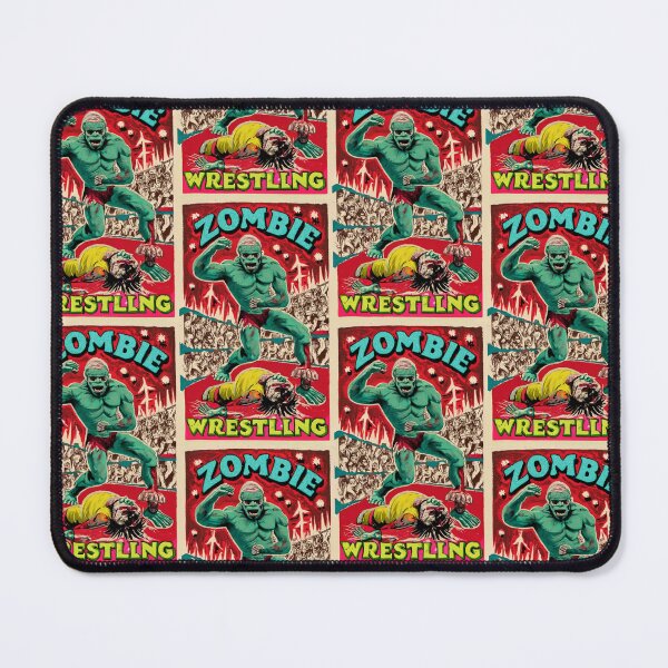 Item preview, Zombie wrestling designed and sold by heatedstitches.