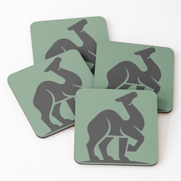 Item preview, camel silhouette designed and sold by Sacoop.