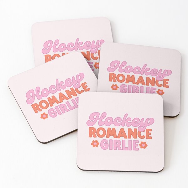 Item preview, Hockey Romance Girlie designed and sold by katreadsitshop.