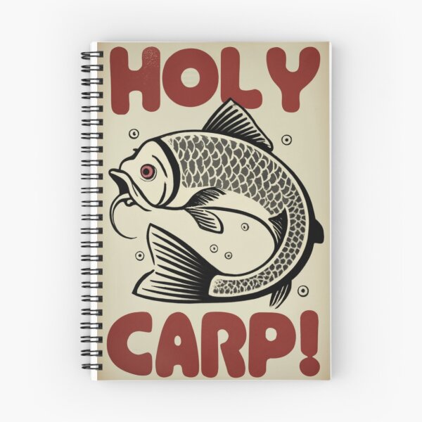 Item preview, holy carp! designed and sold by 2dollarpony.