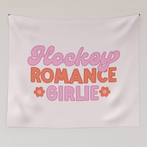 Item preview, Hockey Romance Girlie designed and sold by katreadsitshop.