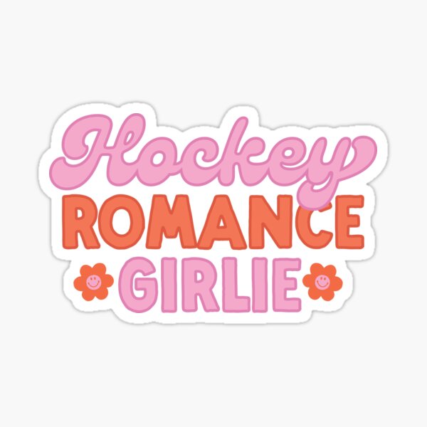 Item preview, Hockey Romance Girlie designed and sold by katreadsitshop.