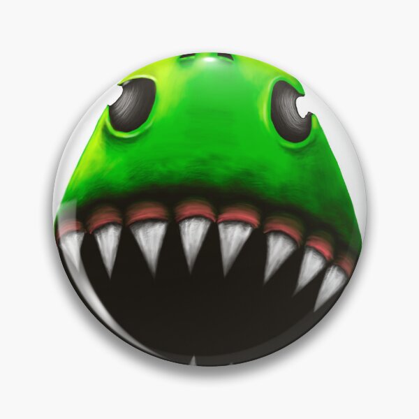 Item preview, green monster designed and sold by Chawit.