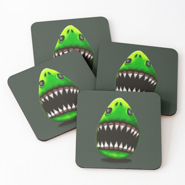 Item preview, green monster designed and sold by Chawit.