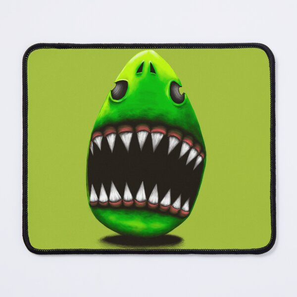 Item preview, green monster designed and sold by Chawit.