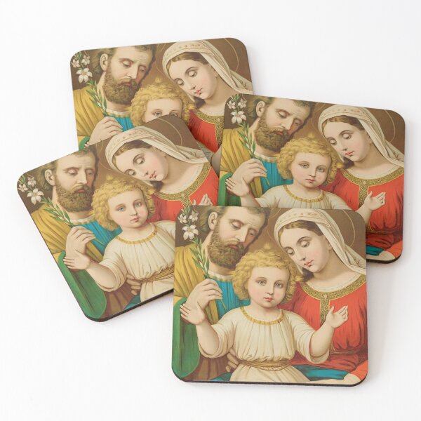 Item preview, STK501708A-Saint Mary and Saint Joseph with the baby Jesus Christ.  designed and sold by StocktrekImages.