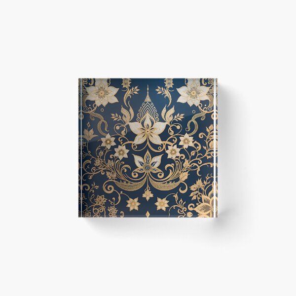 Item preview, Golden Petal Elegance designed and sold by MobizArt.