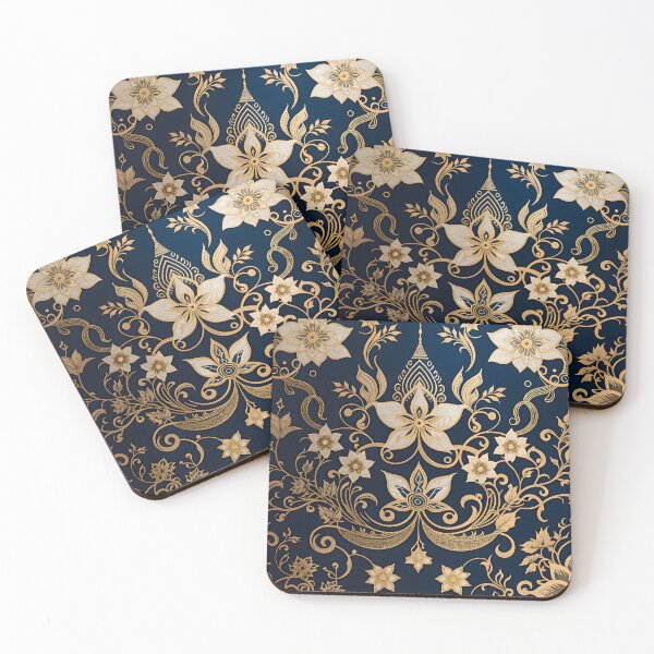 Item preview, Golden Petal Elegance designed and sold by MobizArt.