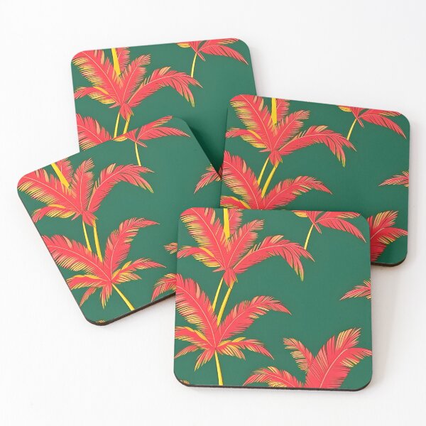 Item preview, A vintage-inspired pattern of Palm tree, retro colors, A vintage-inspired pattern of Palm tree with retro colors and bold lines. designed and sold by Patternomania.