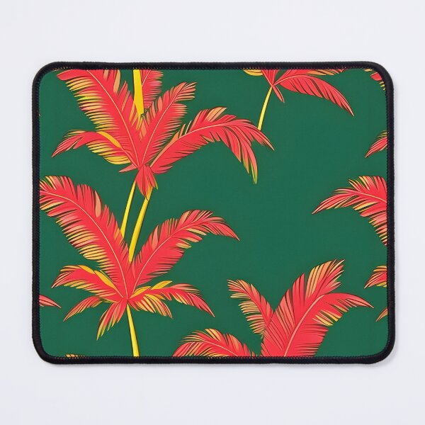 Item preview, A vintage-inspired pattern of Palm tree, retro colors, A vintage-inspired pattern of Palm tree with retro colors and bold lines. designed and sold by Patternomania.