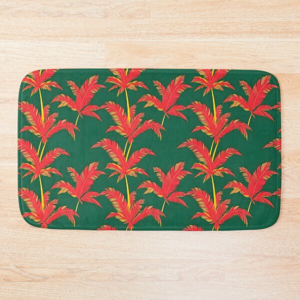 Item preview, A vintage-inspired pattern of Palm tree, retro colors, A vintage-inspired pattern of Palm tree with retro colors and bold lines. designed and sold by Patternomania.