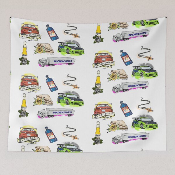 Item preview, Flash y el furioso designed and sold by feed-the-kitty.