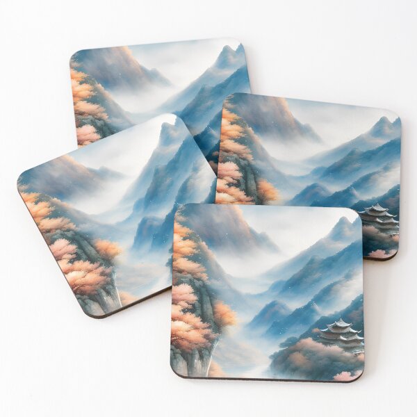 Item preview, Chinese Mountain and Water Landscape Painting - Chinese painting designed and sold by joejiing.