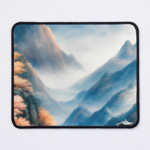 Item preview, Chinese Mountain and Water Landscape Painting - Chinese painting designed and sold by joejiing.