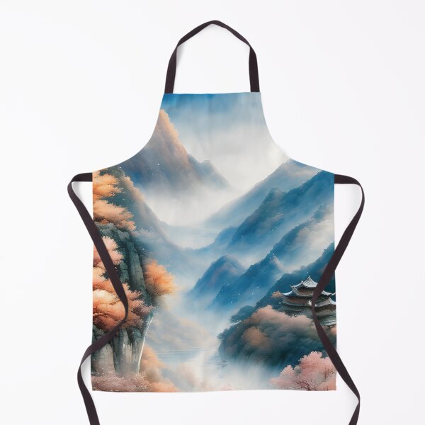 Item preview, Chinese Mountain and Water Landscape Painting - Chinese painting designed and sold by joejiing.