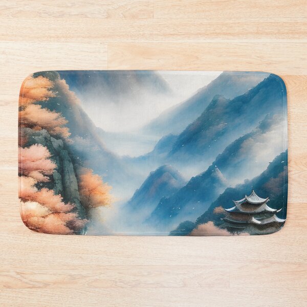 Item preview, Chinese Mountain and Water Landscape Painting - Chinese painting designed and sold by joejiing.