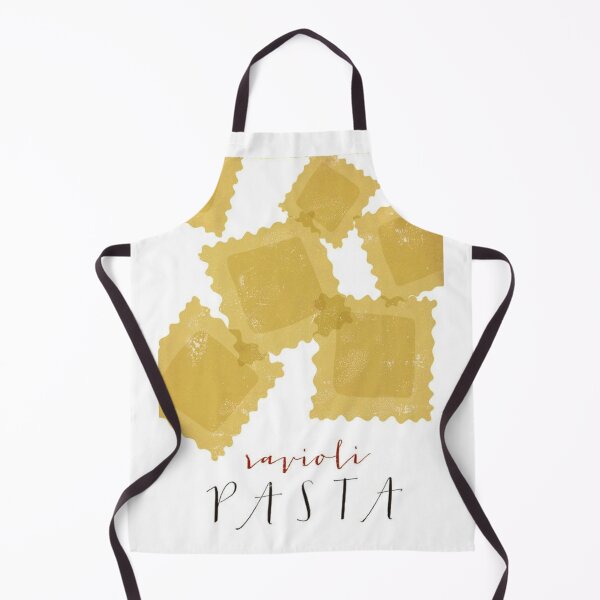 Item preview, Ravioli Retro Poster, Pasta Print, Ravioli Wall Art, Retro Food Illustration, Kitchen Wall Art, Pasta Wall Art, Retro Pasta Poster designed and sold by peachcakecanvas.