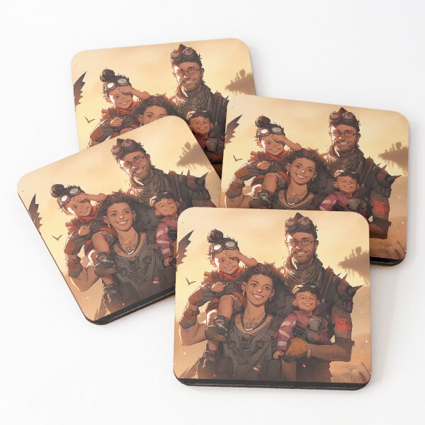 Item preview, Apocalyptic Family Photo designed and sold by PyramidSchmear.