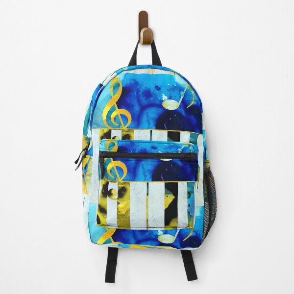 Item preview, Piano Life Musical Music Art designed and sold by Sharon Cummings Art.