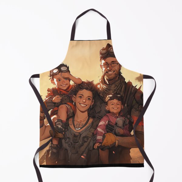 Item preview, Apocalyptic Family Photo designed and sold by PyramidSchmear.