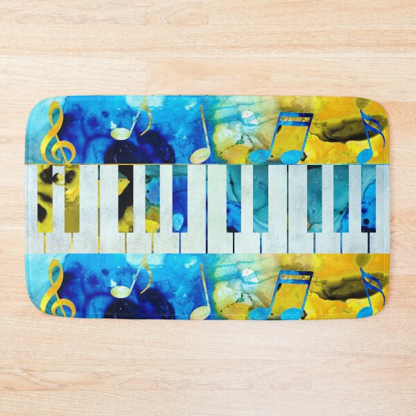 Item preview, Piano Life Musical Music Art designed and sold by Sharon Cummings Art.