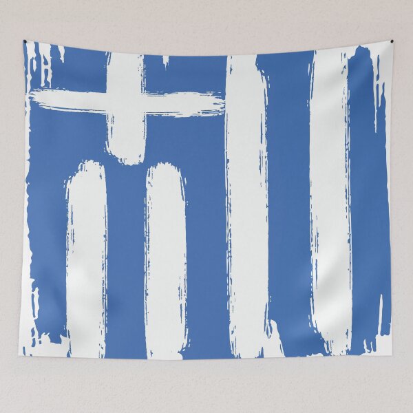 Item preview, Greek Flag Growing Up Greek Greece designed and sold by ProjectX23.