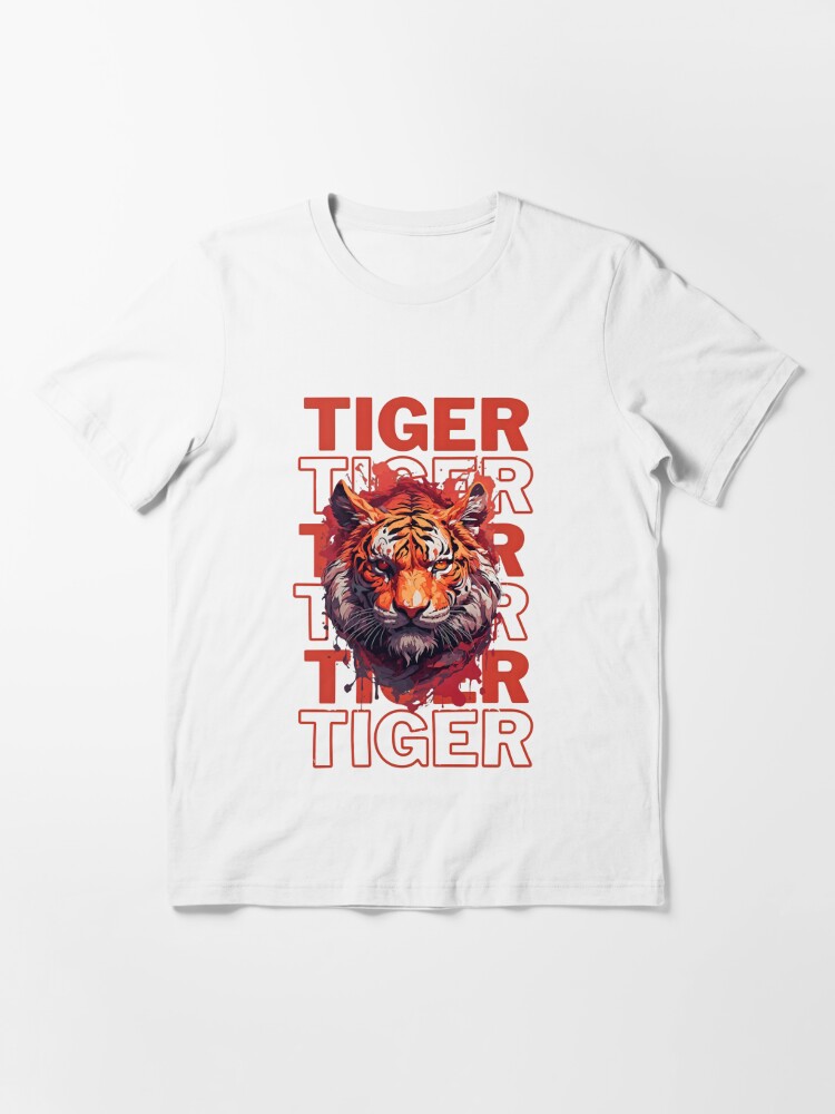 tiger 5 think Vector t-shirt design - Buy t-shirt designs