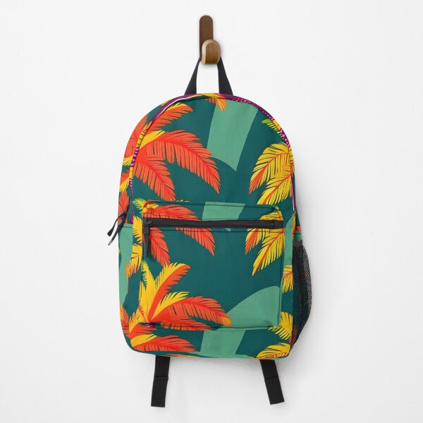 Item preview, A vintage-inspired pattern of Palm tree, retro colors, A vintage-inspired pattern of Palm tree with retro colors and bold lines. designed and sold by Patternomania.