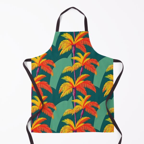 Item preview, A vintage-inspired pattern of Palm tree, retro colors, A vintage-inspired pattern of Palm tree with retro colors and bold lines. designed and sold by Patternomania.