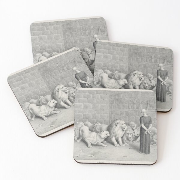 Item preview, STK501709A-Daniel in the Den of Lions. designed and sold by StocktrekImages.