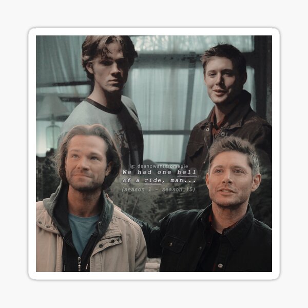 Winchester Brothers Stickers for Sale