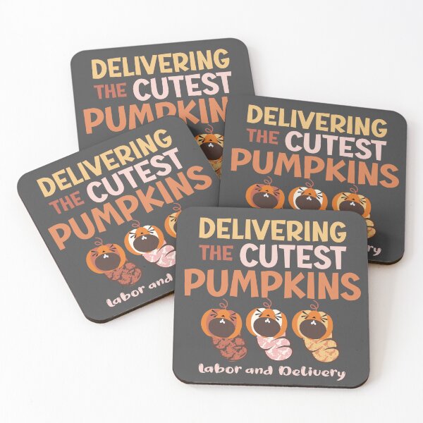 Item preview, Deliverying the cutest pumpkin labor and delivery nurse designed and sold by Colorfulman.